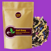 Earl Grey Bergamotte Orange und Zitrone Geschmack - Lady Star Deluxe