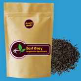 Earl Grey Schwarzer Tee – Bergamotte Geschmack