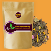 Grünteemischung - Exotik Bergamotte Geschmack-Morning Melody