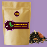 Eistee Schwarze mit Erdbeer und Zitronen Geschmack