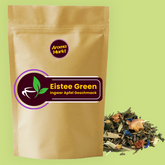 Grüner Eistee mit Ingwer Apfel Geschmack