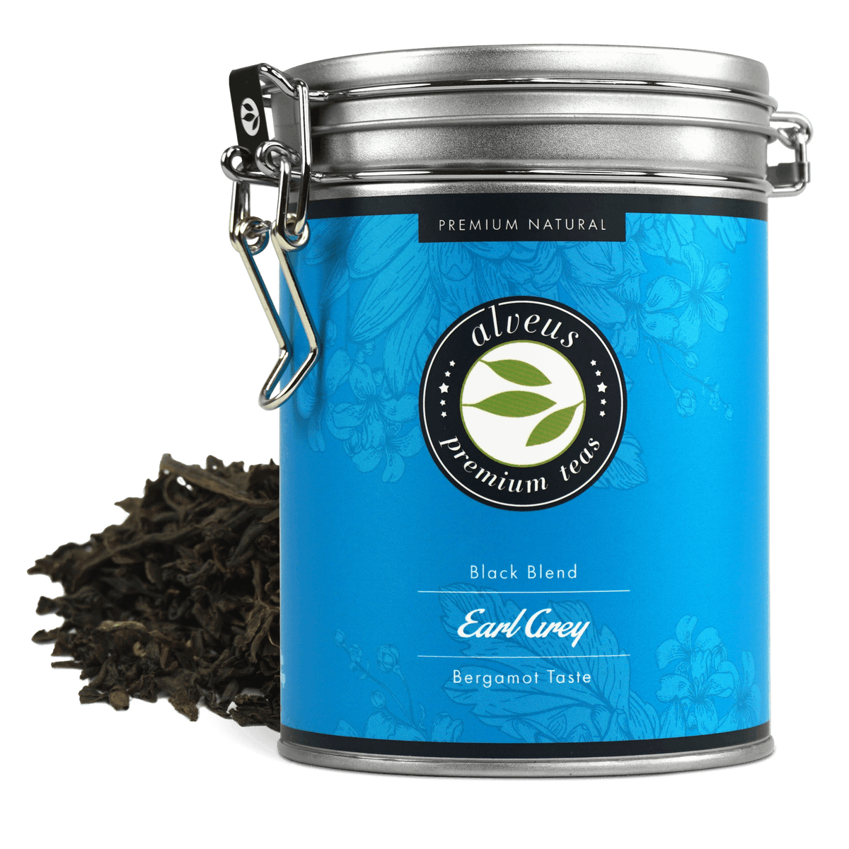 Earl Grey Schwarzer Tee – Bergamotte Geschmack